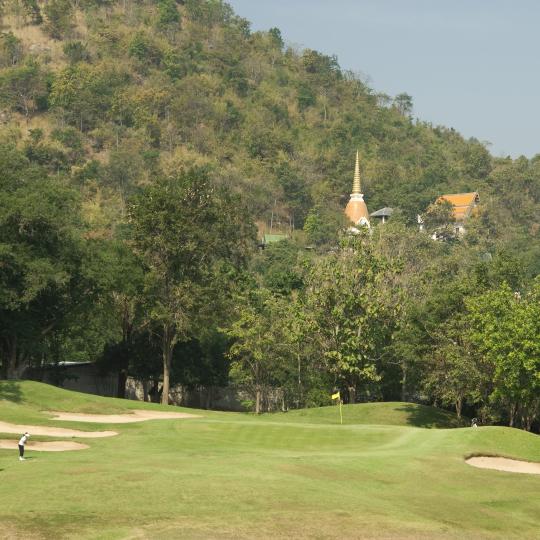 Golfing in Hua Hin
