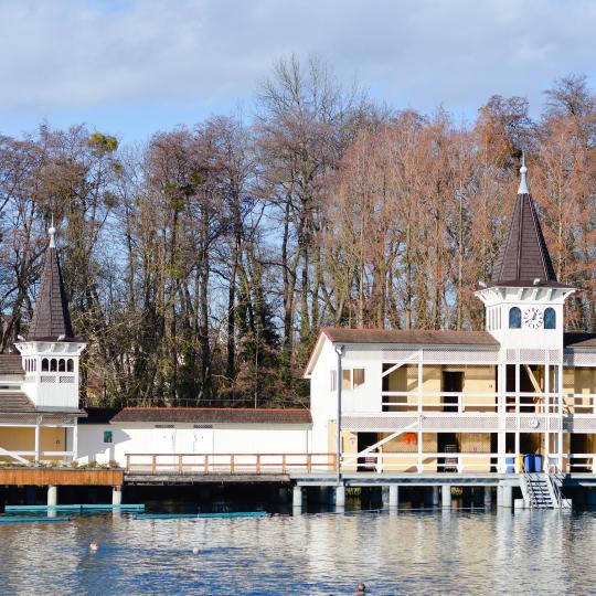 Lago termal de Hévíz