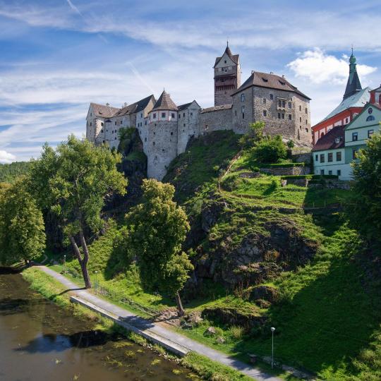 Visit the region’s Gothic castles