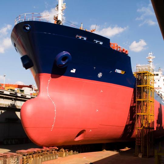 Asiste al bautizo de un barco en el astillero Meyer Werft