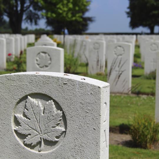 Canadian Cemetery