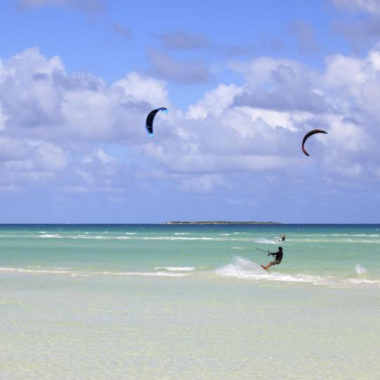 Kitesurfing in Chałupy