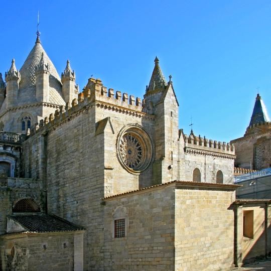 Évora historic city centre