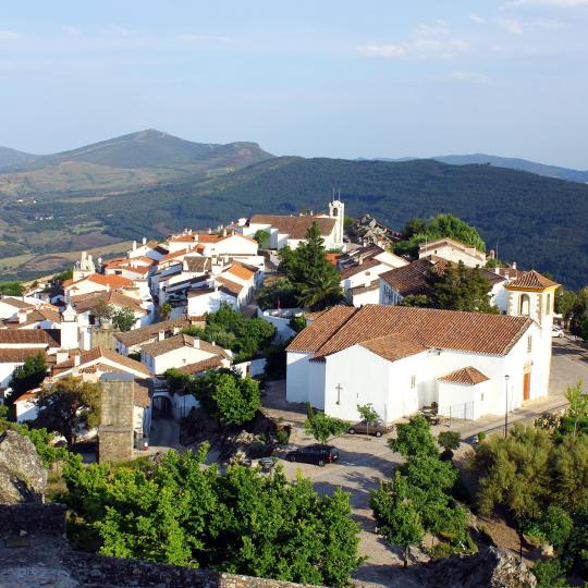 Marvão en de Joodse wijk van Castelo de Vide