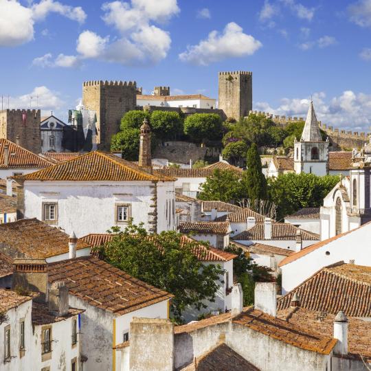 Ciudad medieval de Óbidos