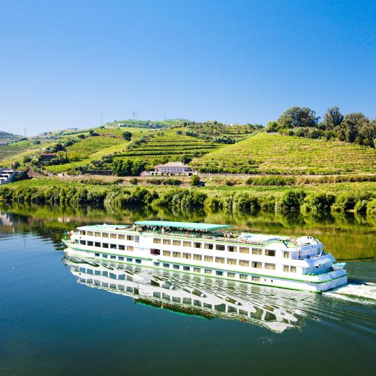 Touring the Douro River