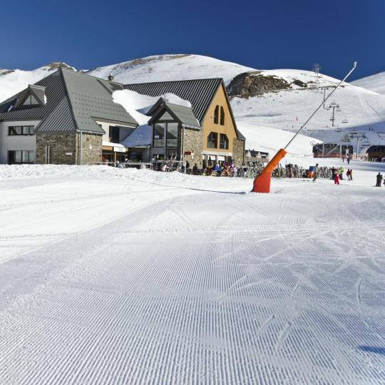 Skiing in Saint-Lary-Soulan