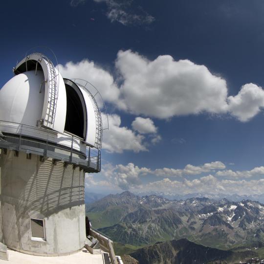 Pic du Midi mountain