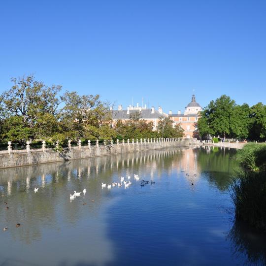 Jardines del Palacio Real de Aranjuez