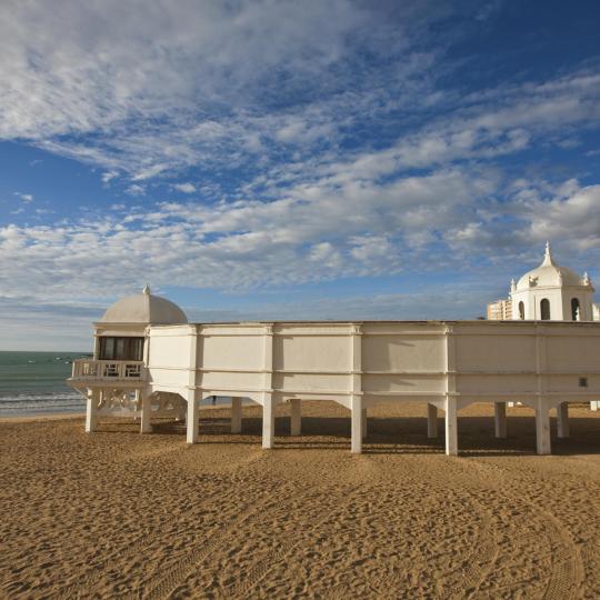 A cádizi La Caleta-part