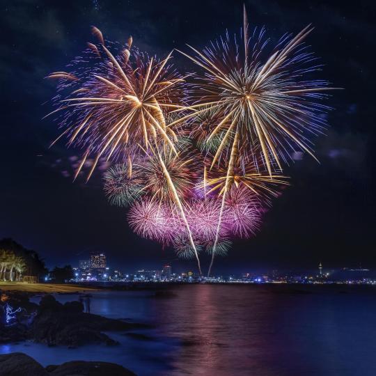 Pattaya International Fireworks Festival