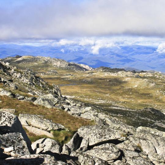 Aventuras en el Monte Kosciuszko