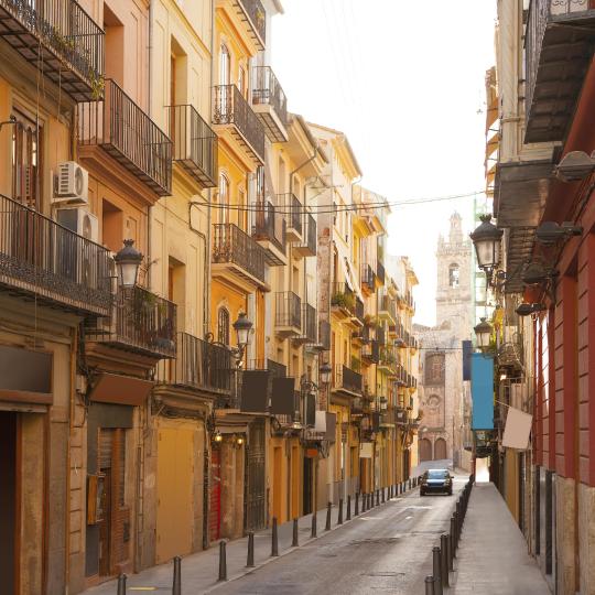 Barrio del Carmen de Valencia