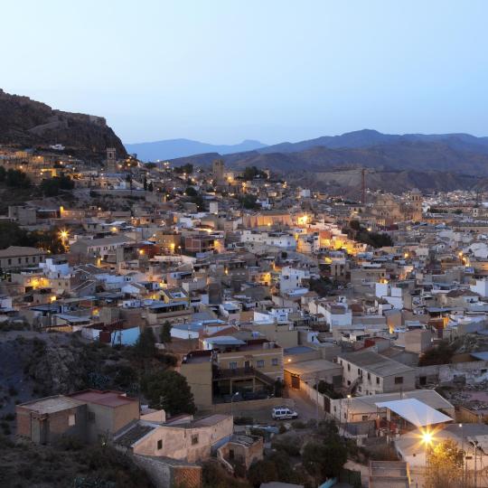 Castillo de Lorca