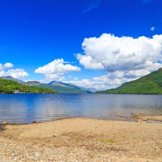 Loch Lomond and The Trossachs National Park