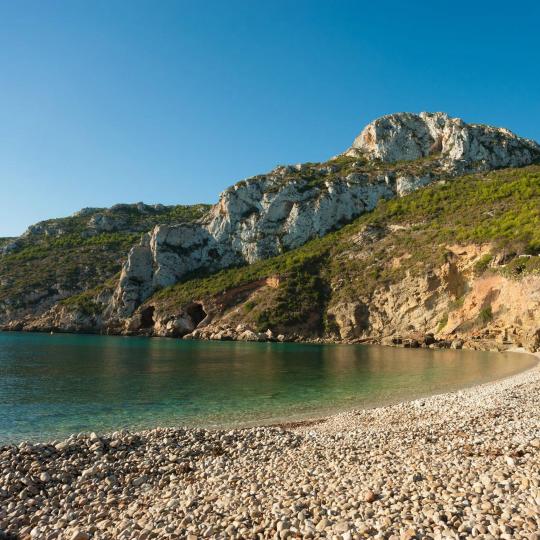 Strand La Granadella, Javea