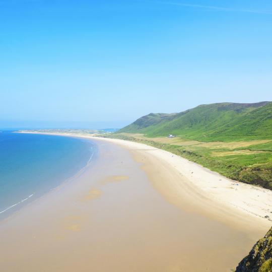 Relaxation on Wales’ award-winning beaches