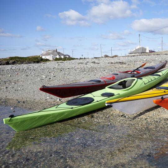 Water-sports along Wales’ unspoilt coastline