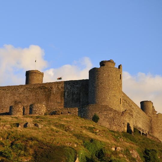 Historische kastelen van Wales