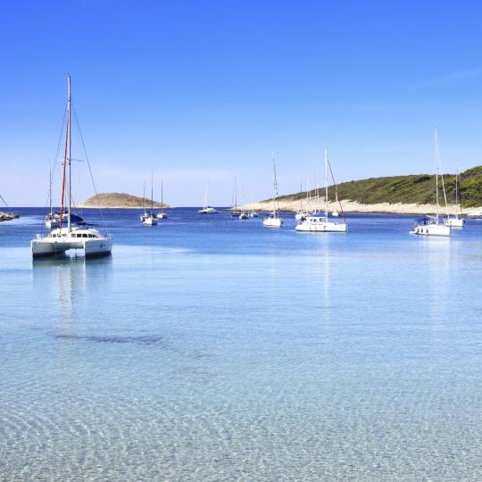 Palmižana Lagoon