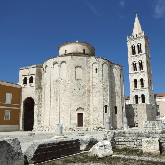 Church of St. Donatus and the Roman Forum