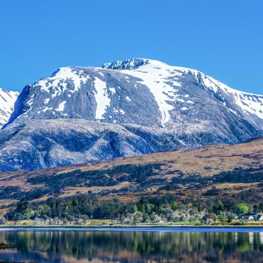 Trek up Ben Nevis and through the Great Glen