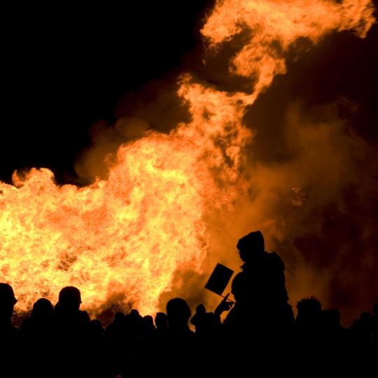 The UK's largest Bonfire Night