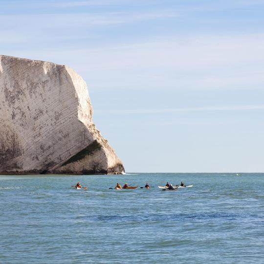 Water-sports on the English Channel’s shores