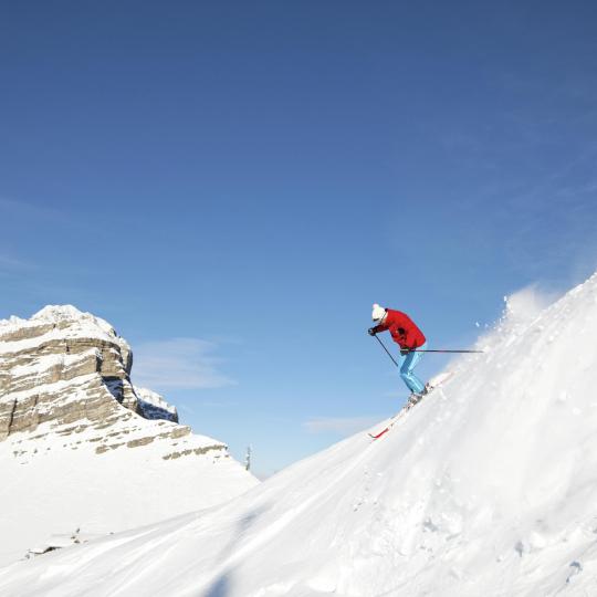 The Madonna di Campiglio ski paradise
