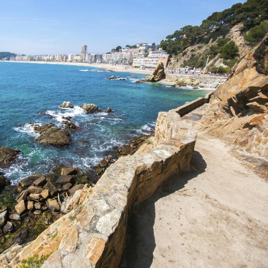 Sentiero costiero di Camí de Ronda