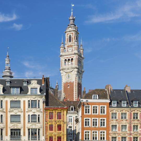 Sightseeing in Lille