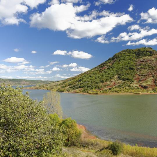 Lago de Salagou