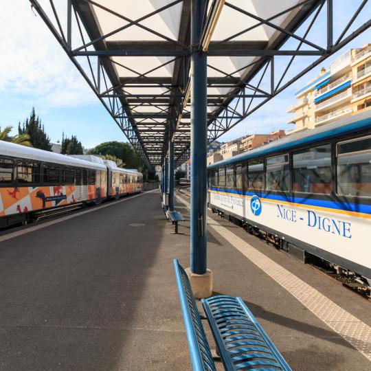 Train des Pignes Scenic Railroad