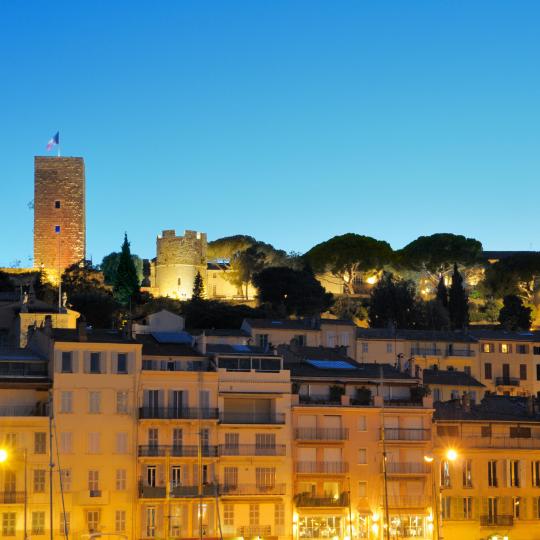 Centro histórico de Cannes
