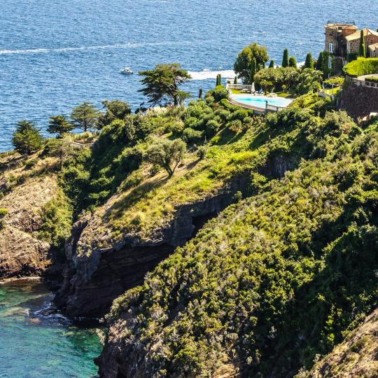 Sendero del Cabo de Antibes