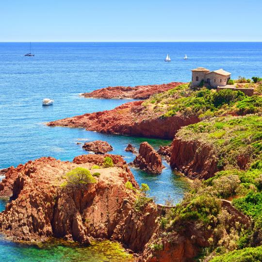 Pointe de l'aiguille Beach