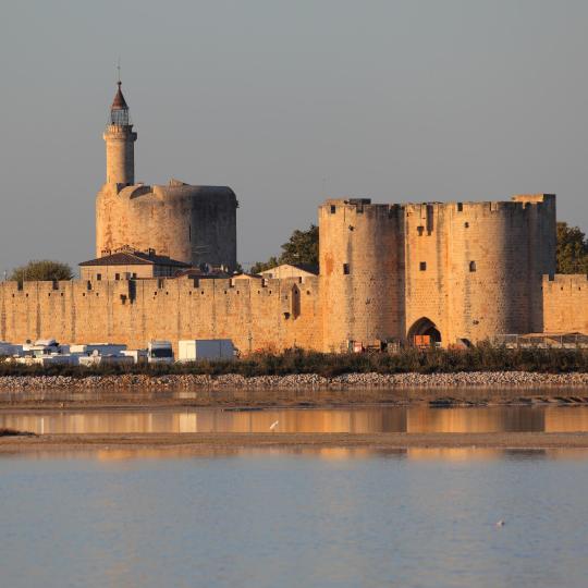 Ciudad amurallada de Aigues-Mortes