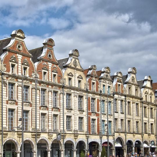 Architectural marvels in Arras