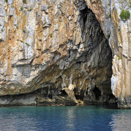 The caves of Cilento