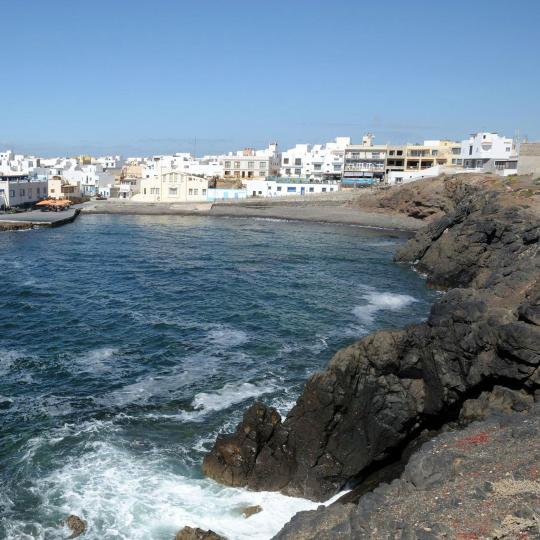 Fishing town of El Cotillo