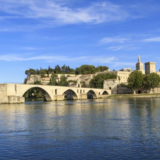 Puente de Aviñón