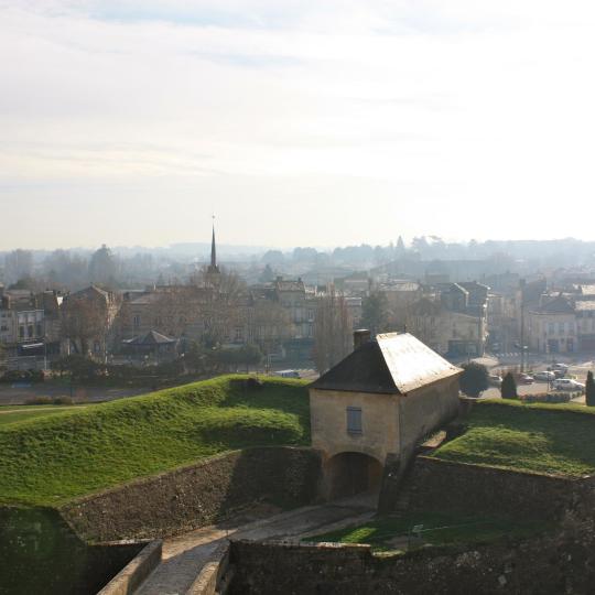 Gironde Estuary and Blaye Citadel