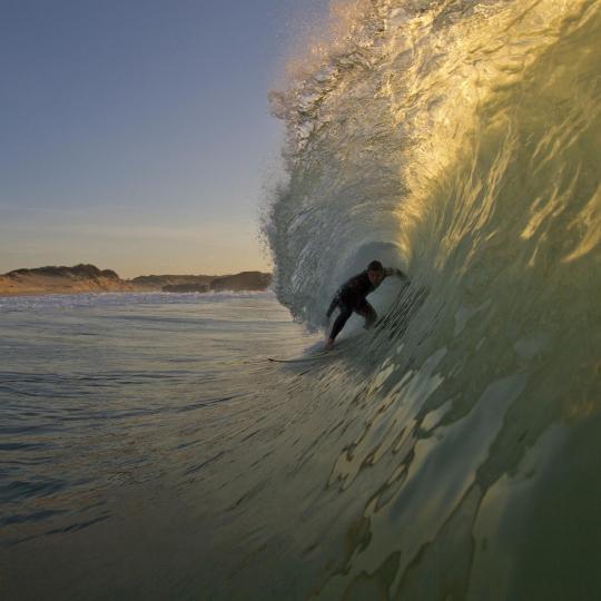 Surf por la Costa de Plata
