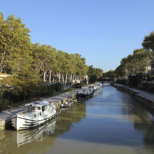 Crucero por el Canal du Midi