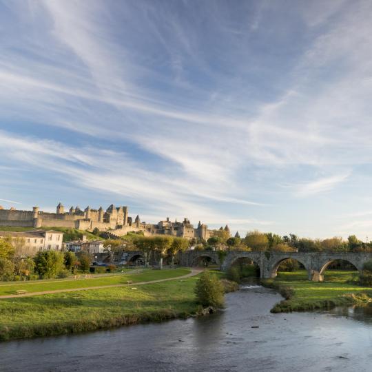 Ciudad medieval de Carcasona