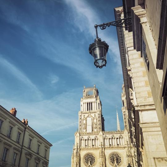 Juana de Arco en Orléans