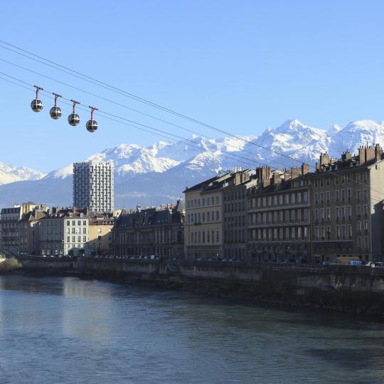 Grenoble-Bastille Cable Car