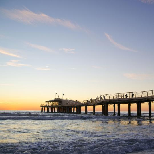 Lido di Camaiore Beach