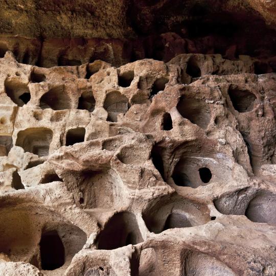 Yacimiento arqueológico de la Cueva Pintada