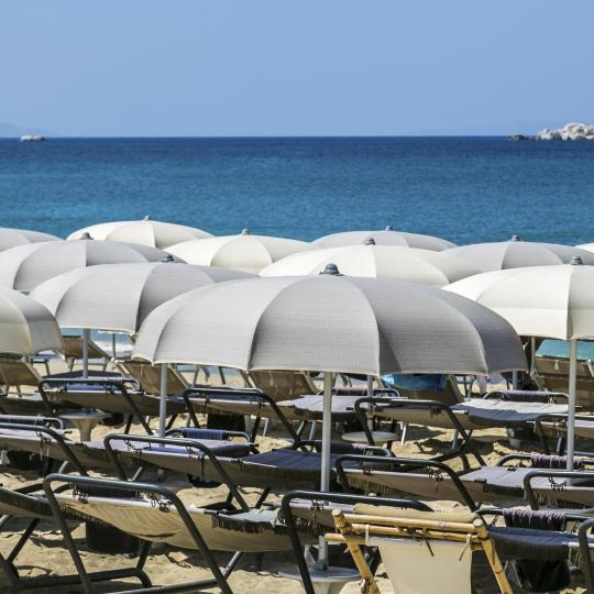 Playa de Agios Georgios